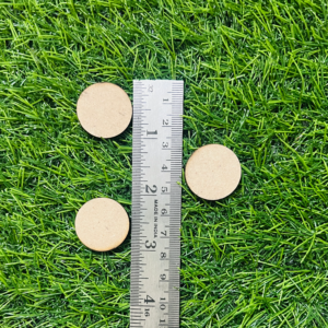 MDF Plain Round Shape