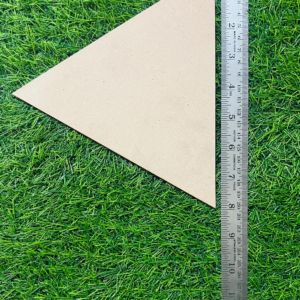 MDF Plain TRI Shape